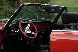 Fiat 124 Spider 1975