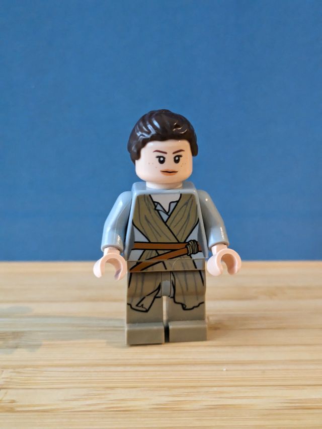 Lego Rey sw0677 star wars minifigure