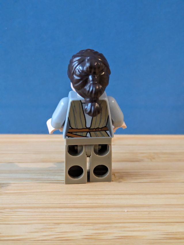 Lego Rey sw0677 star wars minifigure