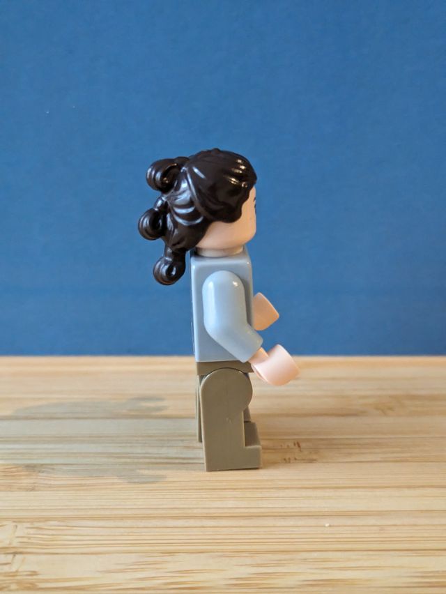 Lego Rey sw0677 star wars minifigure