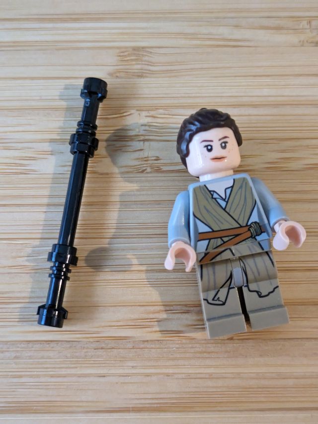 Lego Rey sw0677 star wars minifigure