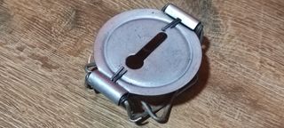 Portabocadillos. Bicicleta antigua