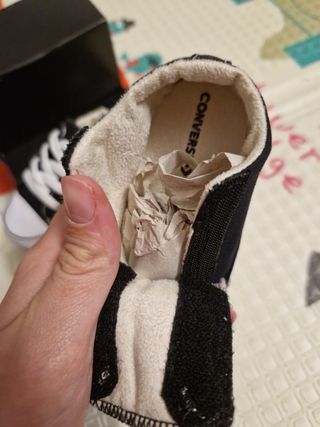 Patucos Converse bebé