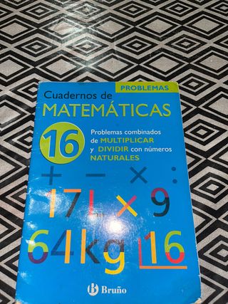 cuaderno bruño de matematicas