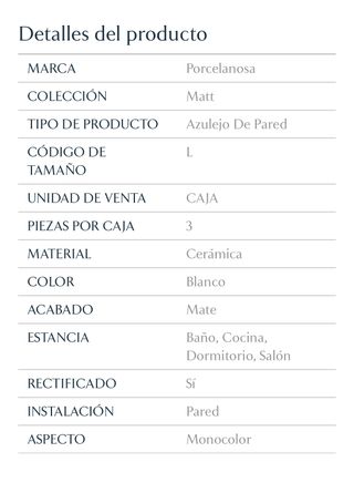 azulejos DECO MATT 45X120 de PORCELANOSA