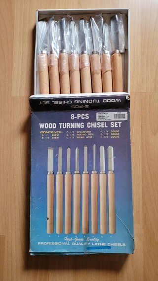 Juego de canceles para madera