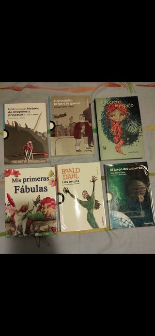 Libros de lectura