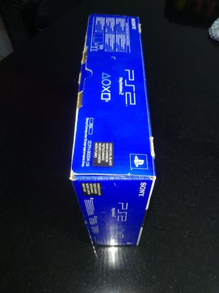 PS2 en Caja Original