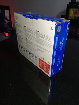 PS2 en Caja Original