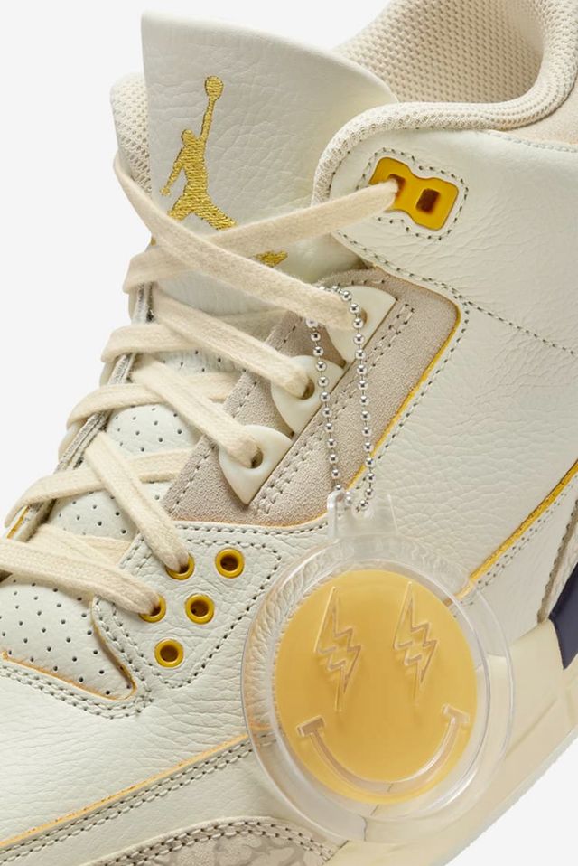 Nike AIR JORDAN 3 x J BALVIN, talla 37,5 nuevas!