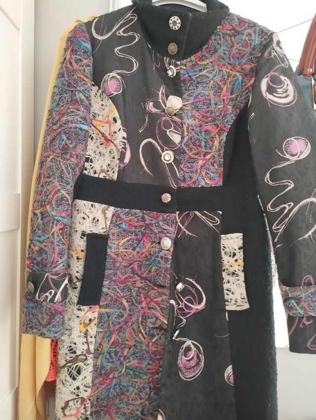 Abrigo talla 44