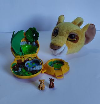 Playset Peluche Rey León Mattel 2000
