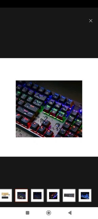 Teclado mecánico 