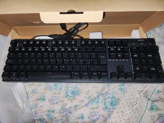 Teclado mecánico 