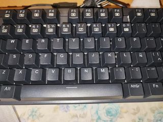 Teclado mecánico 