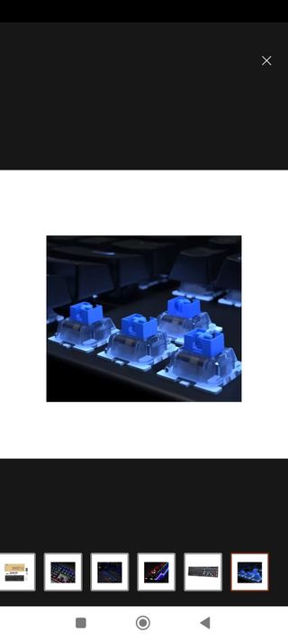 Teclado mecánico 