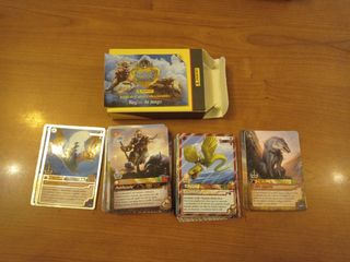 Mega pack cartas Fantasy Riders IV New y I y II