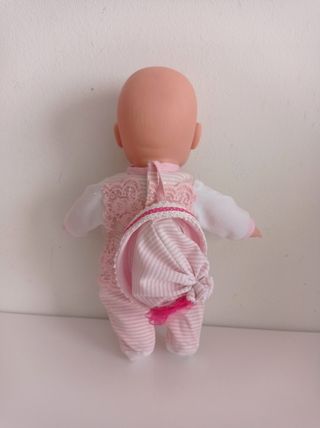 Juguete muñeca bebé en saco de dormir 30 cm