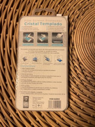Cristal protector iPhone 14 pro Max