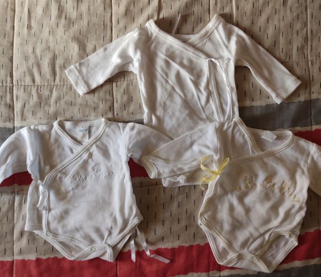 Ropa de bebé, recién nacido