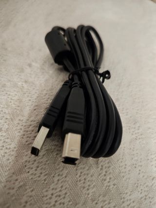 Cable USB 2.0 Tipo AB de 2 metros