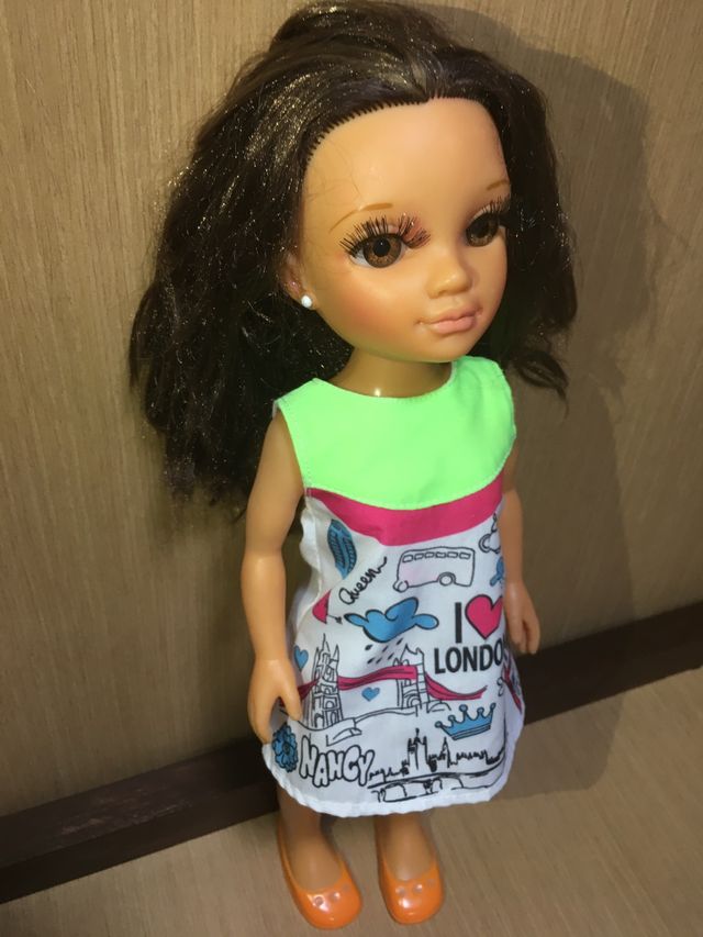 Nancy un dia en la ciudad Londres