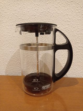🇨🇿 Cafetera de émbolo simax