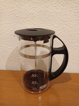 🇨🇿 Cafetera de émbolo simax
