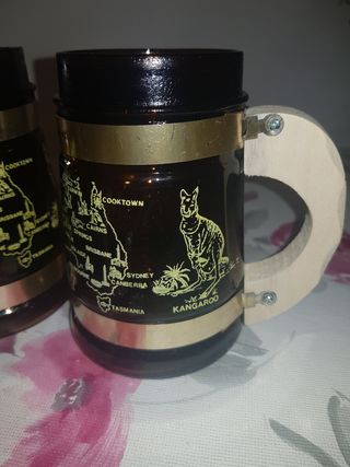 Lote jarras de cerveza y chupitos SIESTA WARE