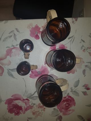 Lote jarras de cerveza y chupitos SIESTA WARE