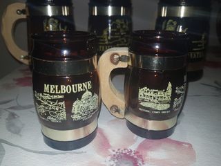 Lote jarras de cerveza y chupitos SIESTA WARE