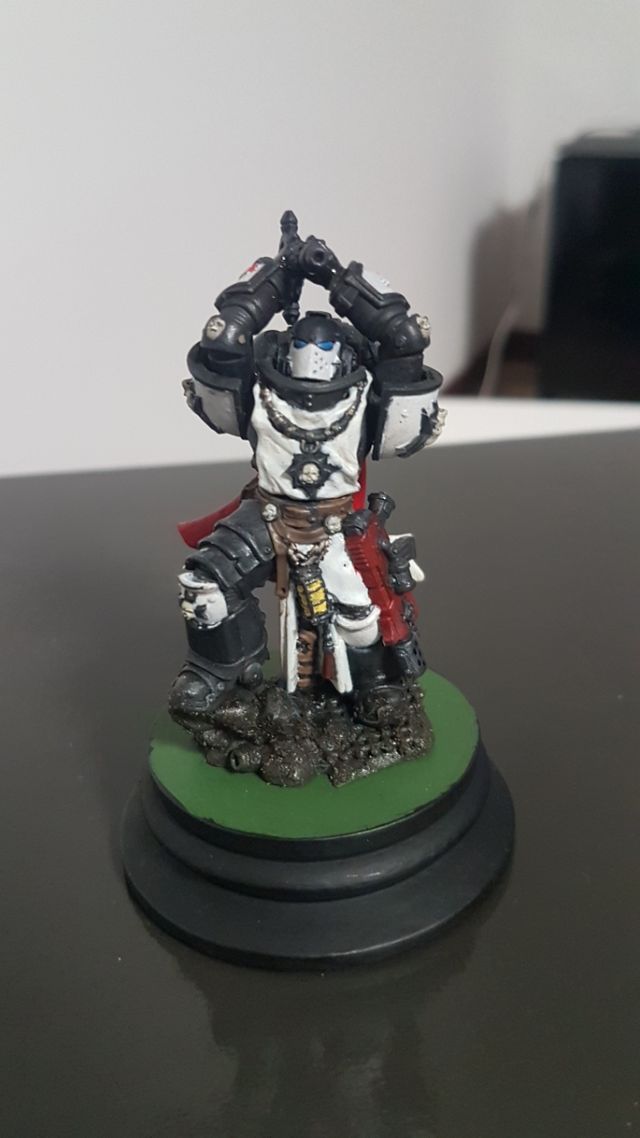 Warhammer 40k Castellan - 50mm