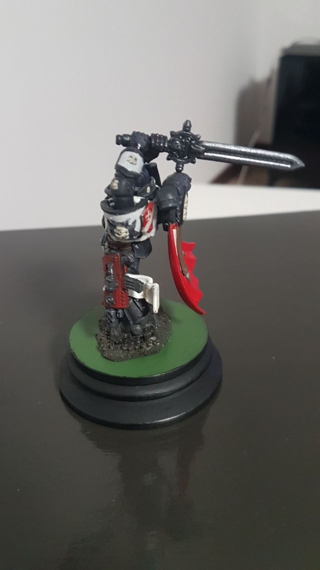 Warhammer 40k Castellan - 50mm