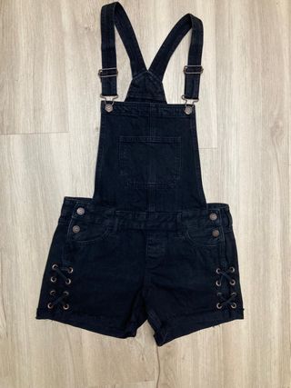 Peto vaquero corto. Perfil solidario