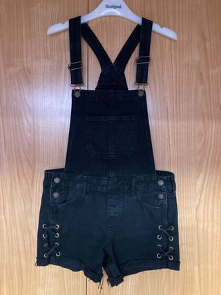 Peto vaquero corto. Perfil solidario