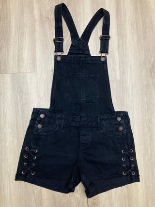 Peto vaquero corto. Perfil solidario