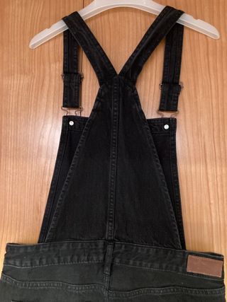 Peto vaquero corto. Perfil solidario