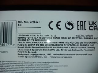 Rizador pelo remington nuevo