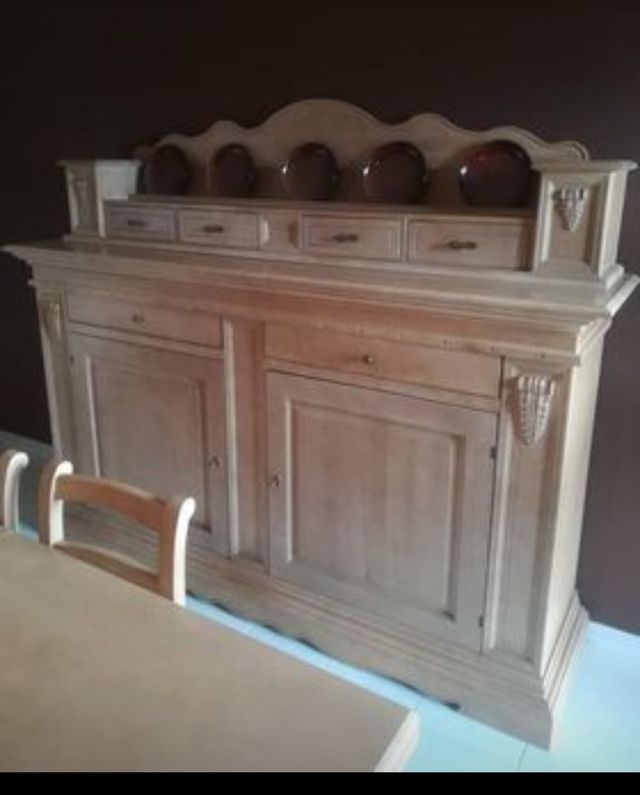 Mobile Soggiorno tavolo buffet piattaia