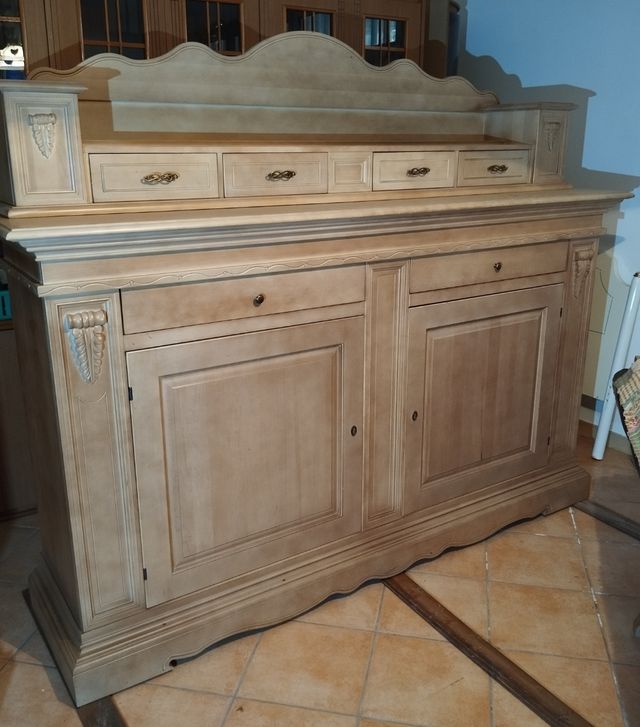 Mobile Soggiorno tavolo buffet piattaia