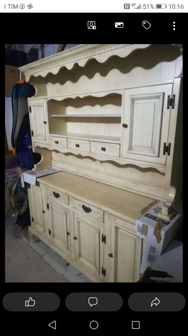 Mobile Patriarca tinello cucina taverna buffet