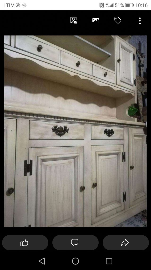 Mobile Patriarca tinello cucina taverna buffet