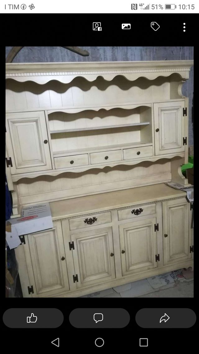 Mobile Patriarca tinello cucina taverna buffet