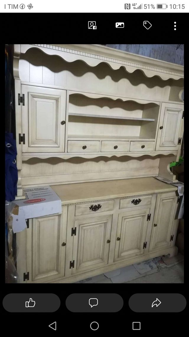 Mobile Patriarca tinello cucina taverna buffet