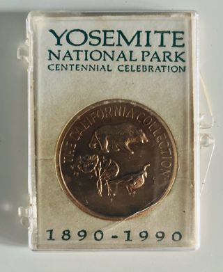 Medaglia Centennial Yosemite Park