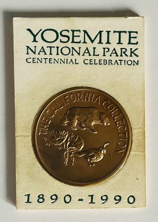 Medaglia Centennial Yosemite Park