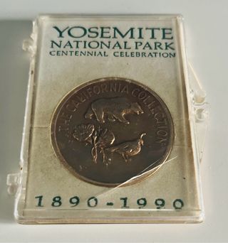 Medaglia Centennial Yosemite Park