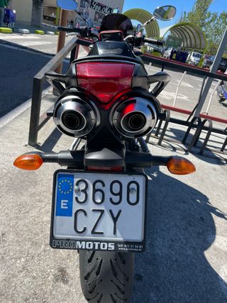 Moto yamaha Fz6 N