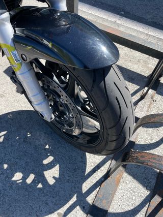 Moto yamaha Fz6 N