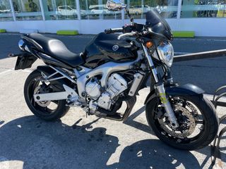 Moto yamaha Fz6 N